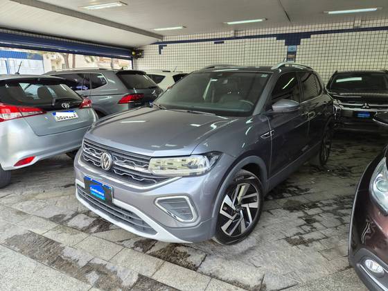 VOLKSWAGEN T-CROSS 1.4 250 TSI TOTAL FLEX HIGHLINE AUTOMÁTICO VOLKSWAGEN T-CROSS 1.4 250 TSI TOTAL FLEX HIGHLINE AUTOMÁTICO